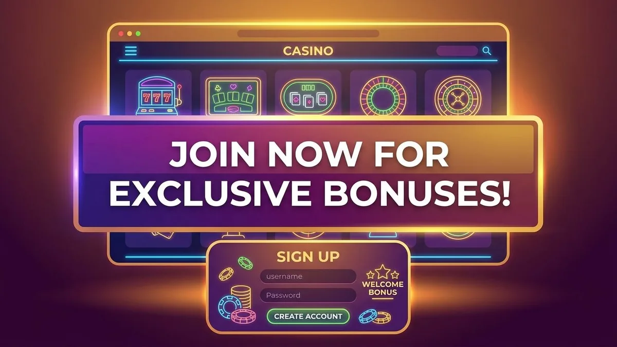 Registrazione con bonus